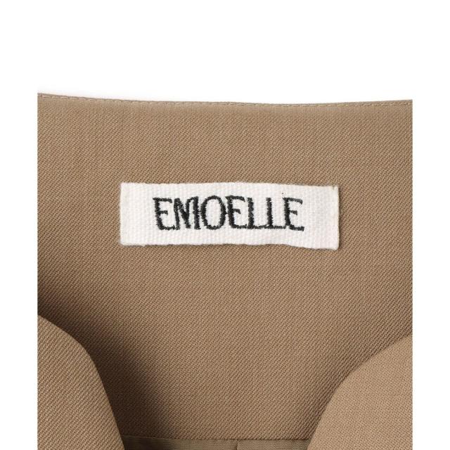 アダムエロペ（ADAM ET ROPE’）/【EMOELLE】スリットネックハーフスリーブジャケット_18