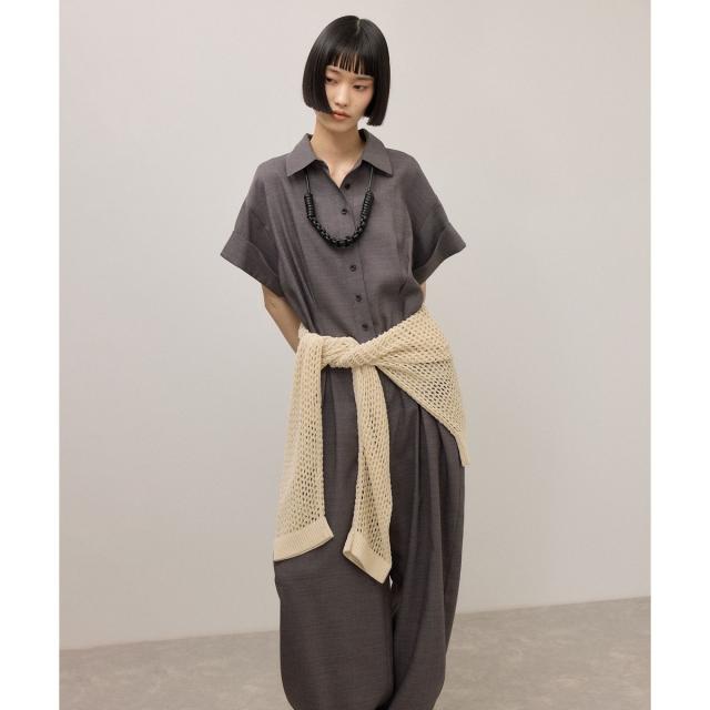 アダムエロペ（ADAM ET ROPE’）/シャツロンパース