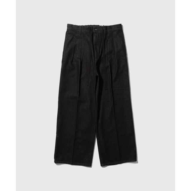 アダムエロペ（ADAM ET ROPE’）/ドカンワイドストレートデニムパンツ / ADAM ET ROPE’ JEANS