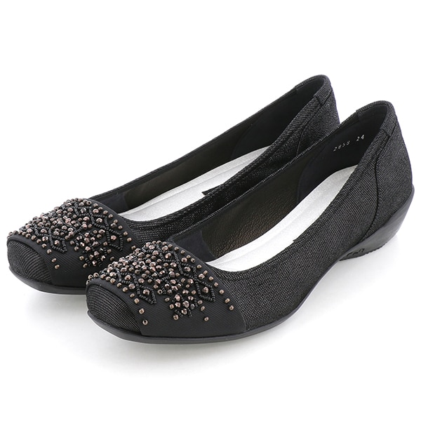 コンポジション9（composition9）/ビーズモチーフスタイリッシュコンフォートシューズ