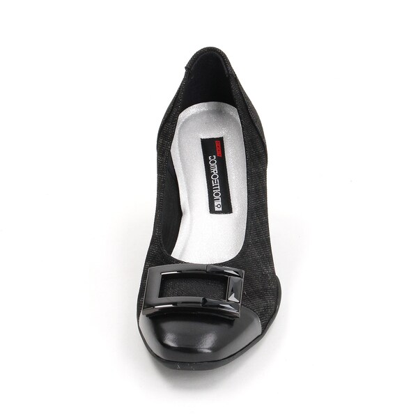 コンポジション9/バックルモチーフスタイリッシュコンフォート