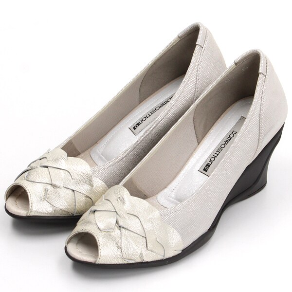 コンポジション9（composition9）/ブレイドモチーフオープントゥ