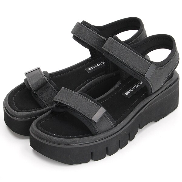 コンポジション9（composition9）/ベルクロストラップコンフォートサンダル