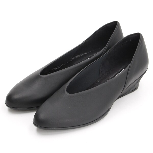 コンポジション9（composition9）/コンフォートウェッジヒールパンプス