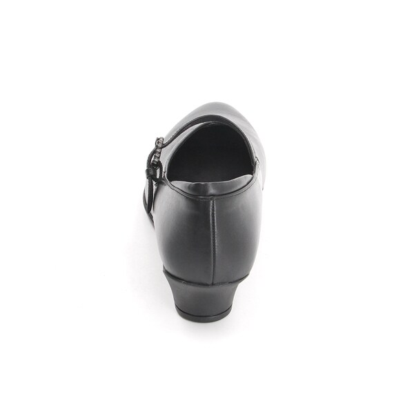 コンポジション9（composition9）/ワンストラップコンフォートウェッジヒールパンプス