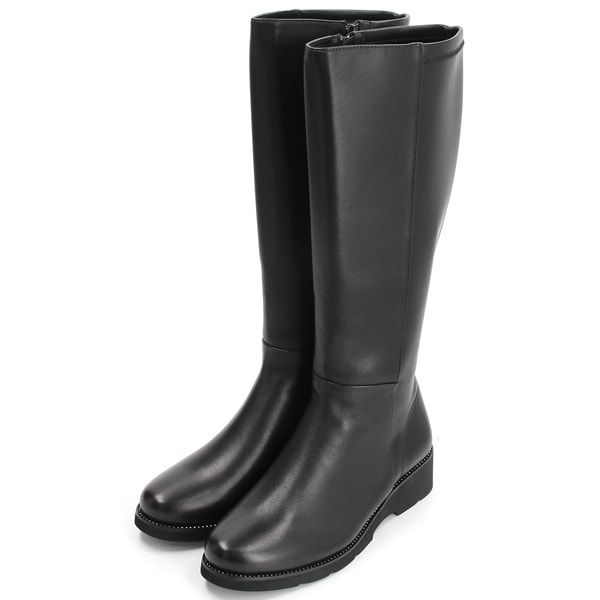 コンポジション9（composition9）/コンフォートバックストレッチロングブーツ