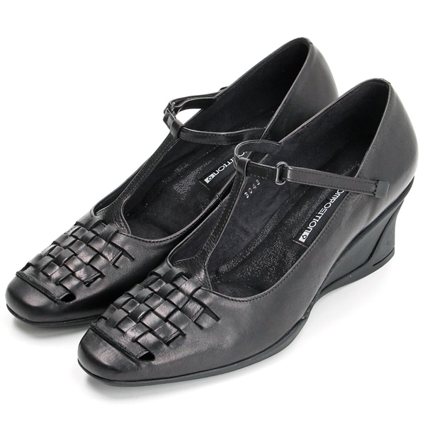 コンポジション9（composition9）/Tストラップスタイリッシュコンフォートパンプス