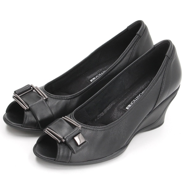 コンポジション9（composition9）/オープントゥコンフォートパンプス