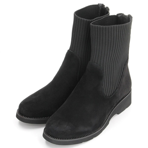 コンポジション9（composition9）/リボンモチーフスタイリッシュコンフォートフラットシューズ?