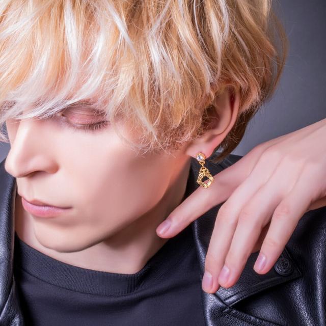 アルテミスキングス（Artemiskings）/ゴシックリングピアス 片耳分