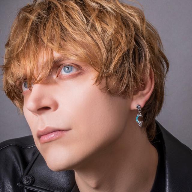 アルテミスキングス（Artemiskings）/ブルームーンハートピアス 片耳分 - サムネイル