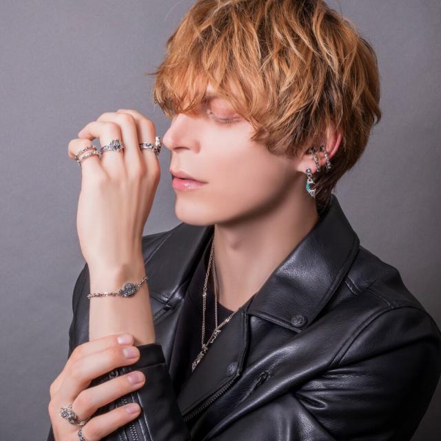 アルテミスキングス（Artemiskings）/ブルームーンハートピアス 片耳分 - サムネイル