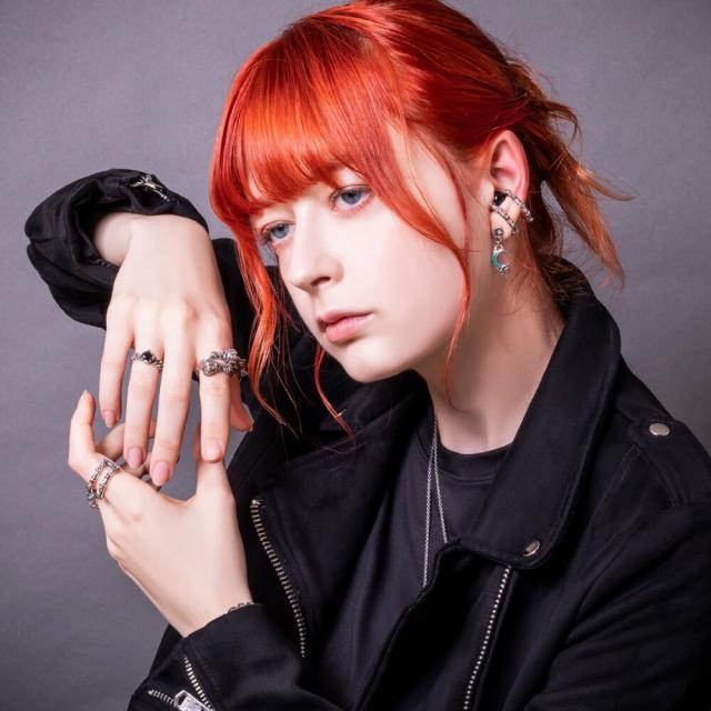 アルテミスキングス（Artemiskings）/ブルームーンハートピアス 片耳分 - サムネイル
