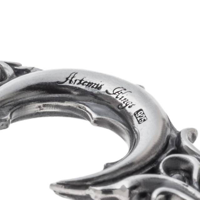 アルテミスキングス（Artemiskings）/ブルームーンハートピアス 片耳分 - サムネイル