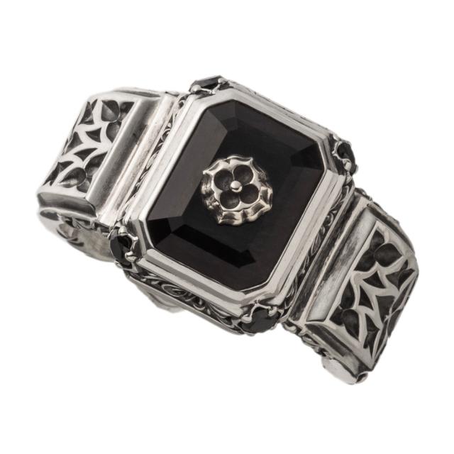 アルテミスクラシック/スクエアブルータイガーリングの通販は