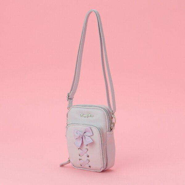 New メゾピアノジュニア レースアップミニショルダーバッグの通販はau Pay マーケット Brand Square By Oioi ブランドスクエアbyマルイ
