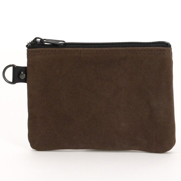 ビーシーイシュタル/日本製パラフィン加工防水帆布3連ポーチの通販は