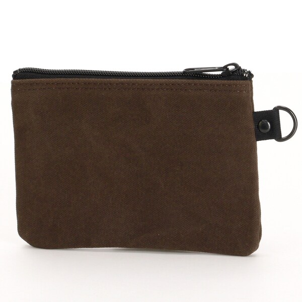 ビーシーイシュタル/日本製パラフィン加工防水帆布3連ポーチの通販は