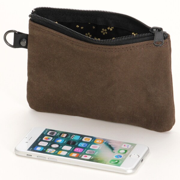 ビーシーイシュタル/日本製パラフィン加工防水帆布3連ポーチの通販は