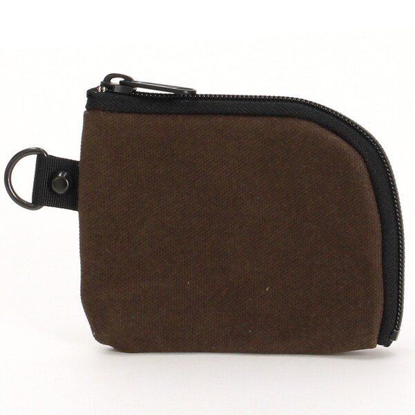 ビーシーイシュタル/日本製パラフィン加工防水帆布3連ポーチの通販は