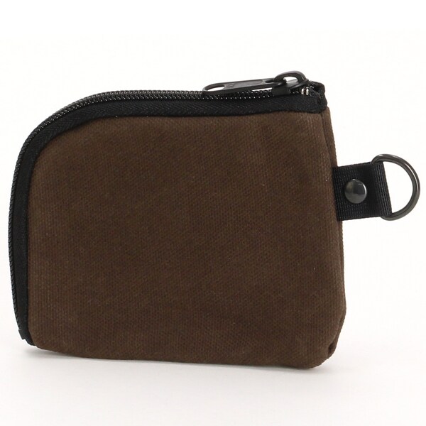 ビーシーイシュタル/日本製パラフィン加工防水帆布3連ポーチの通販は