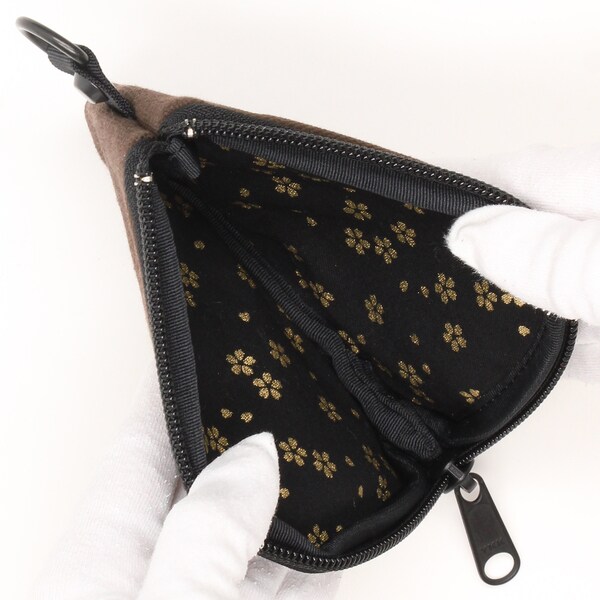 ビーシーイシュタル/日本製パラフィン加工防水帆布3連ポーチの通販は