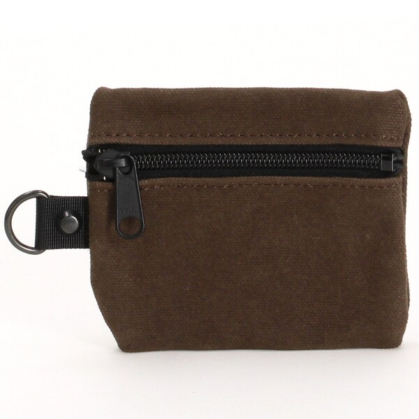 ビーシーイシュタル/日本製パラフィン加工防水帆布3連ポーチの通販は