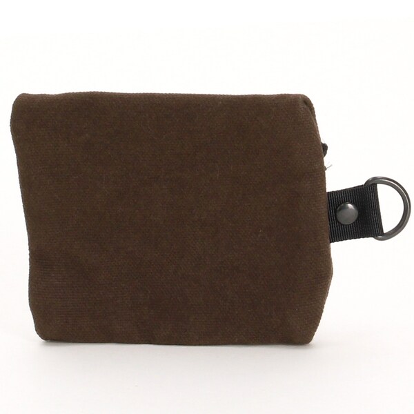 ビーシーイシュタル/日本製パラフィン加工防水帆布3連ポーチの通販は