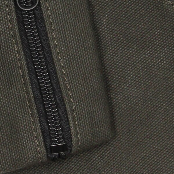 ビーシーイシュタル/日本製パラフィン加工防水帆布3連ポーチの通販は