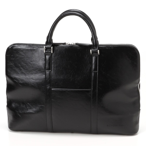 ビーシーイシュタル/上質な光沢が特徴的なオイル加工PUブリーフバッグ ビーシーイシュタル/上質な光沢が特徴的なオイル加工PUブリーフバッグ