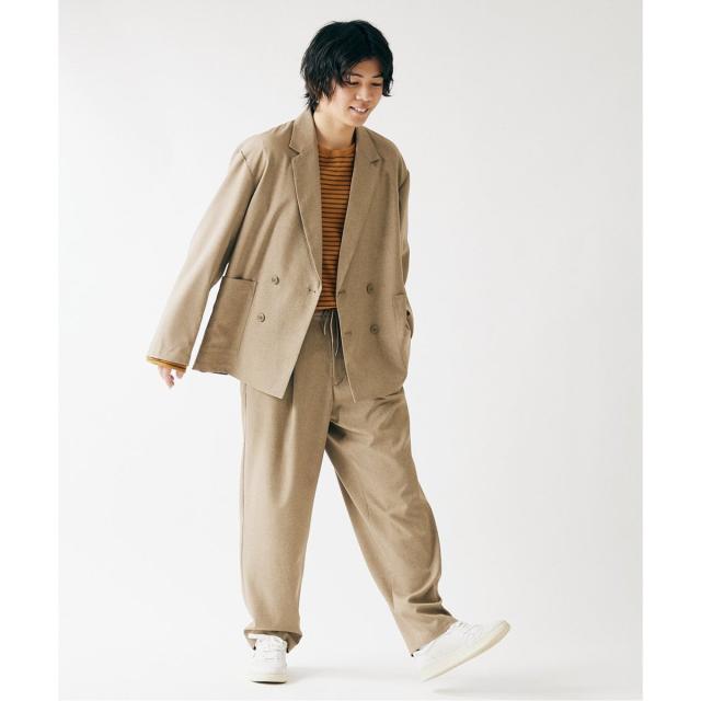 ジャーナルスタンダード　ジャケット+パンツ2点SET JOURNAL STANDARD（ジャーナルスタンダード）の「【ジャケット+