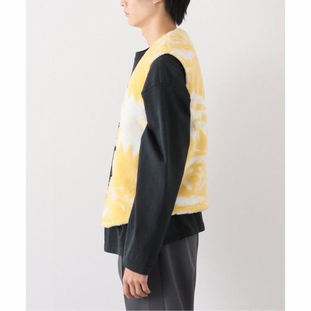 ベンチ 収納付 MASU JACQUARD NATIVE FLEECE SNAP VEST - 通販