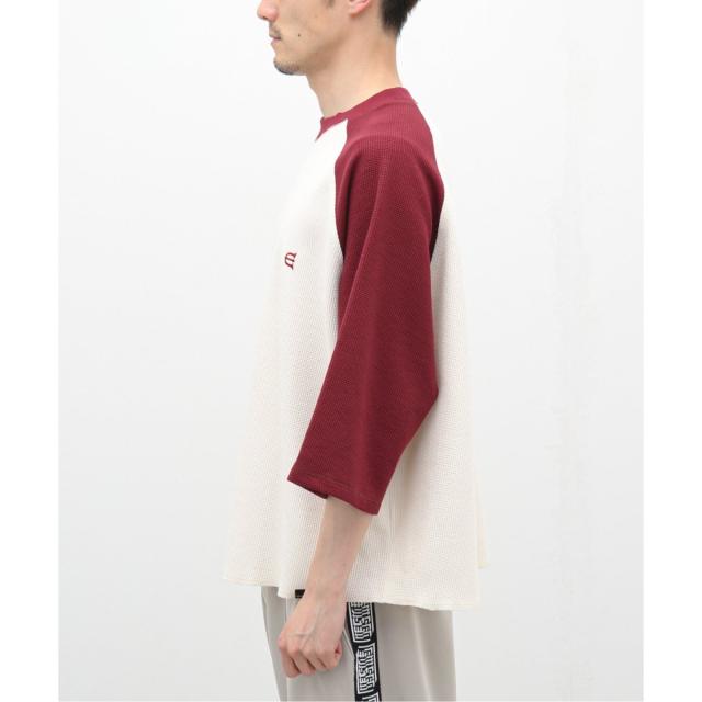ジャーナルスタンダード/【EVISEN / エビセン】THERMAL RAGLAN TOPの