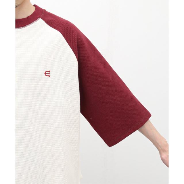ジャーナルスタンダード/【EVISEN / エビセン】THERMAL RAGLAN TOPの