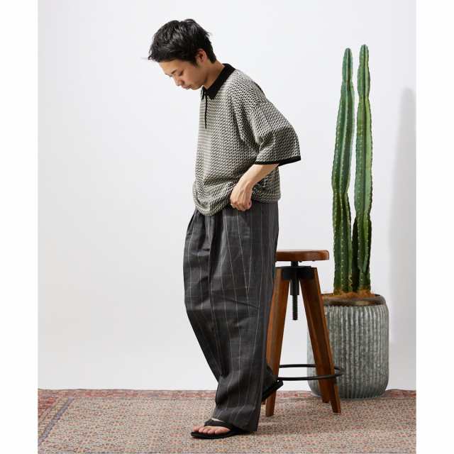 FARAH × JOURNAL STANDARD 別注 ツータックワイドパンツ - 通販