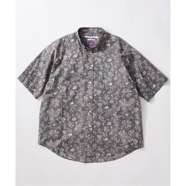 JOURNAL STANDARD ファットシルエットシャツ 花柄 JOURNAL STANDARD ファットシルエットシャツ 花柄 - メルカリ