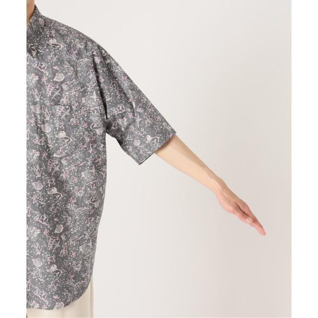 JOURNAL STANDARD ファットシルエットシャツ 花柄 JOURNAL STANDARD ファットシルエットシャツ 花柄 - メルカリ