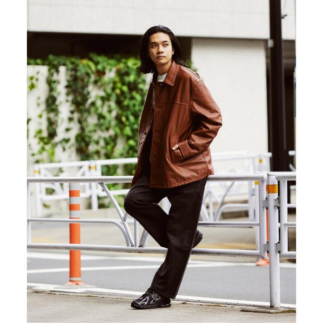 ジャーナルスタンダード（JOURNAL STANDARD）/ゴートレザー カーコート