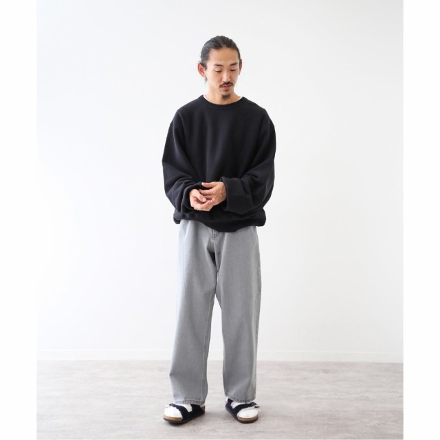 ジャーナルスタンダード（JOURNAL STANDARD）/【FOLL / フォル】max heavy sweat crew : スウェットクルーネック