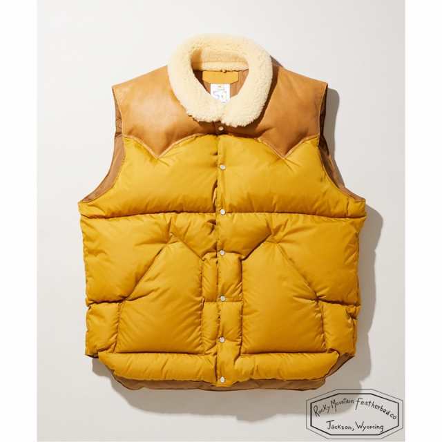 ジャーナルスタンダード（JOURNAL STANDARD）/RMFB×JOURNAL STANDARD / ロッキーマウンテン 別注 CHRISTY VEST