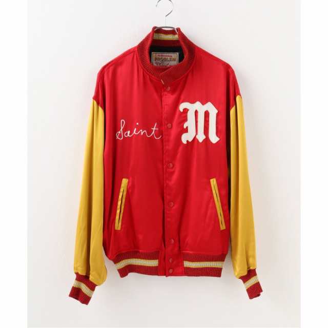 ジャーナルスタンダード（JOURNAL STANDARD）/【SAINT MXXXXXX】 VARSITY JACKET