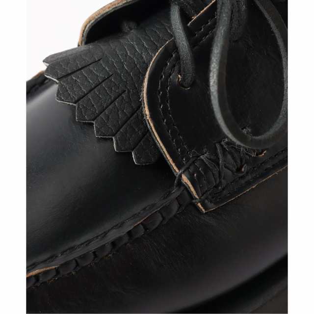 yuketen ユケテン blucher rocker with kiltie
