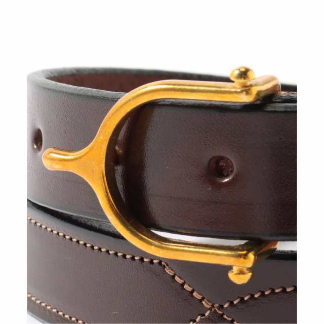 TORY LEATHER / トリーレザー】SMU LEATHER BELT 1 | ジャーナル