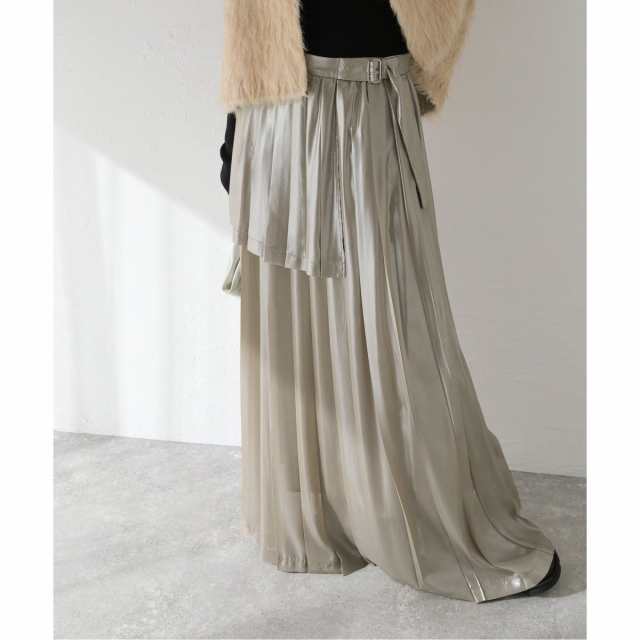 ジャーナルスタンダード（JOURNAL STANDARD） VARIATION PLEATS SKIRT