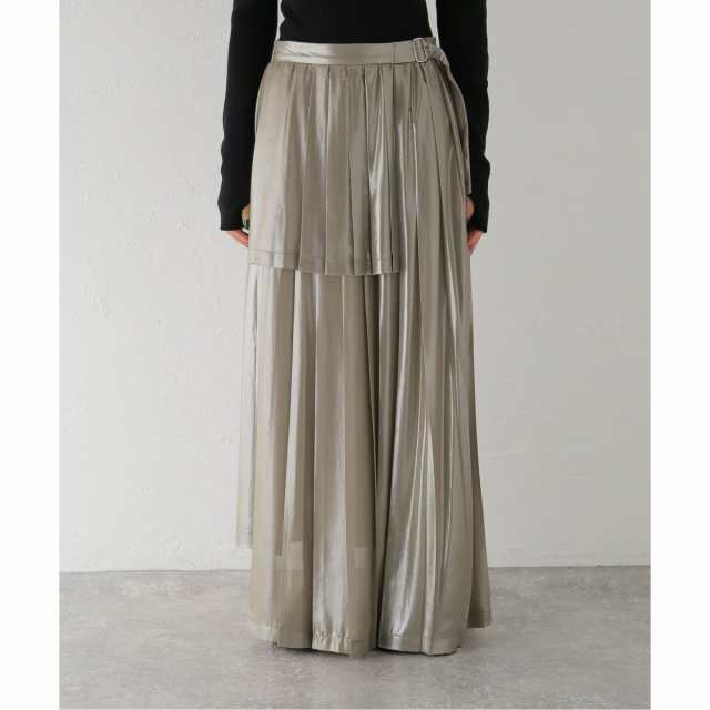 ジャーナルスタンダード（JOURNAL STANDARD） VARIATION PLEATS SKIRT