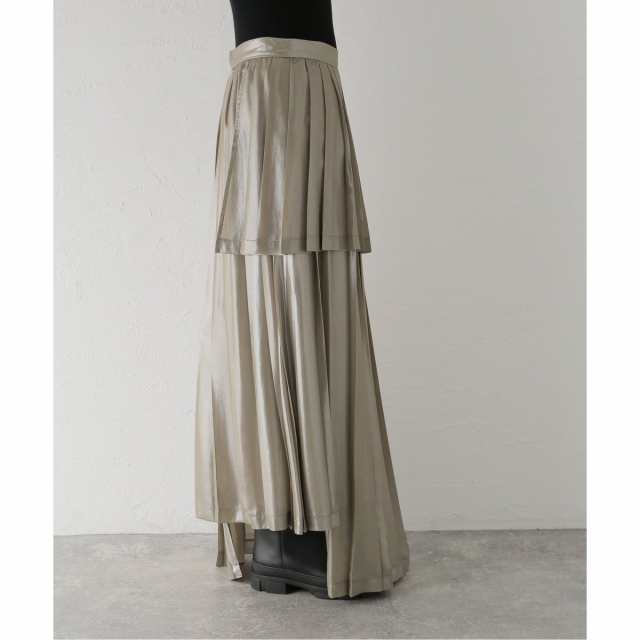 ジャーナルスタンダード（JOURNAL STANDARD） VARIATION PLEATS SKIRT