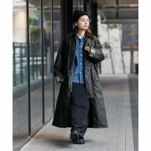 着丈116JOURNAL STANDARD Barbour/バブアー　BURGHLEY