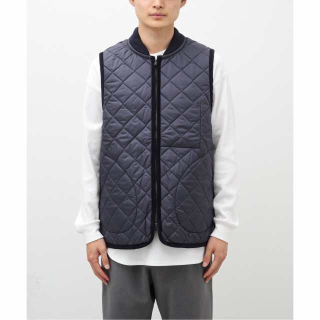 【NEW】ジャーナルスタンダード（JOURNAL STANDARD）/【LAVENHAM / ラベンハム】ZIP BOMBER GILET MENS