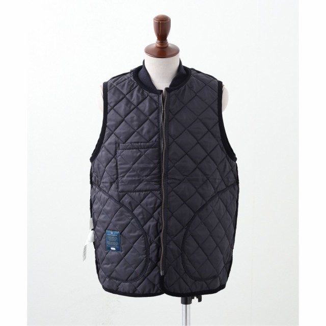 【NEW】ジャーナルスタンダード（JOURNAL STANDARD）/【LAVENHAM / ラベンハム】ZIP BOMBER GILET MENS