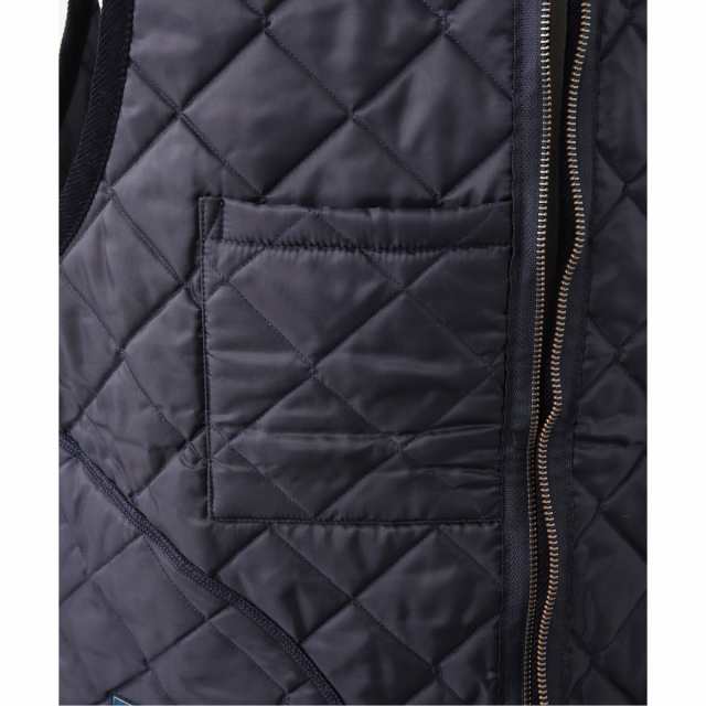 【NEW】ジャーナルスタンダード（JOURNAL STANDARD）/【LAVENHAM / ラベンハム】ZIP BOMBER GILET MENS